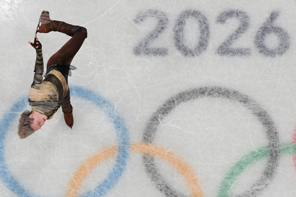 Milan Cortina Olympics Figure Skating