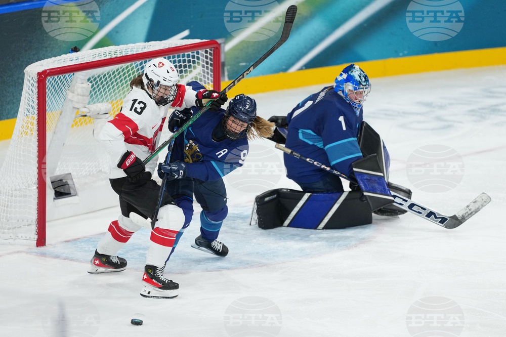 Milan Cortina Olympics Ice Hockey