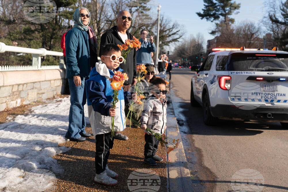 Buddhist Monks Peace Walk Washington