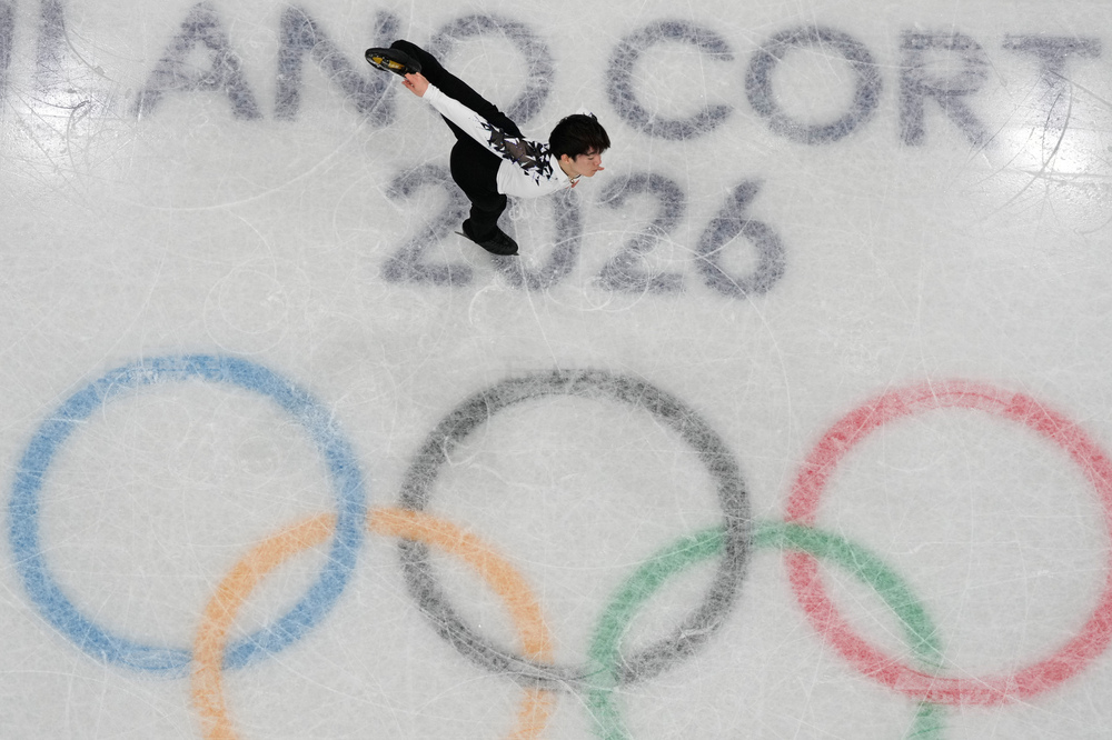 Milan Cortina Olympics Figure Skating