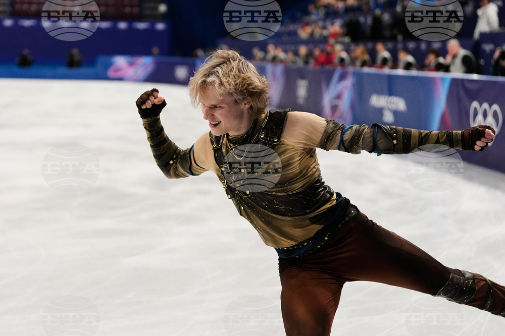 Milan Cortina Olympics Figure Skating