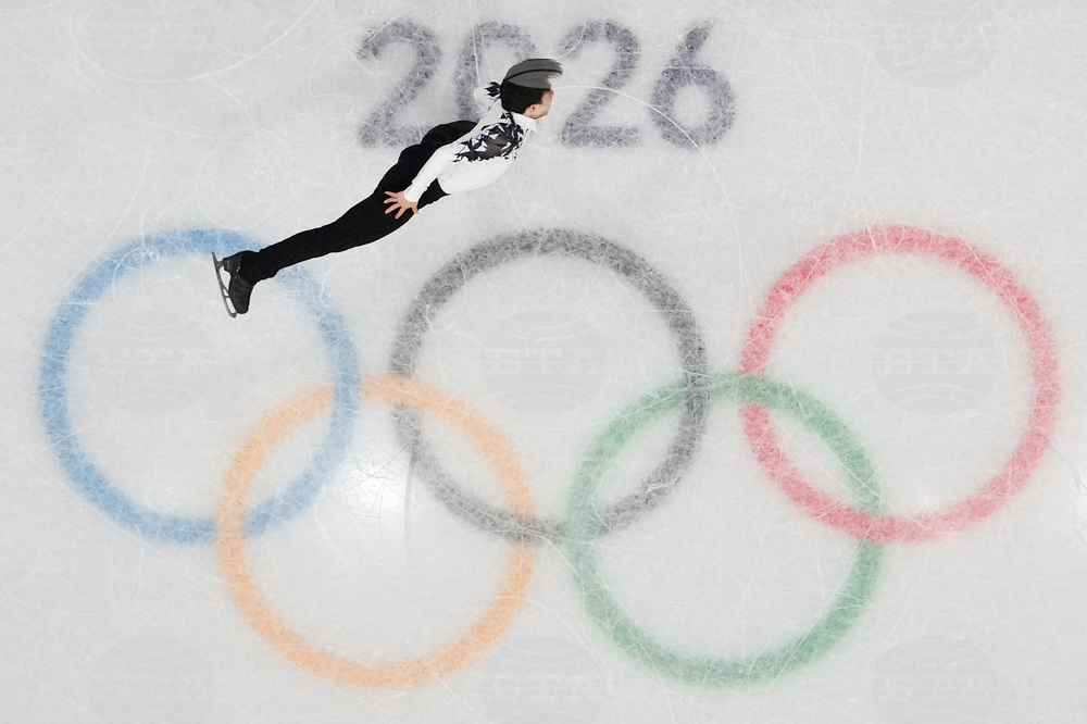 Milan Cortina Olympics Figure Skating