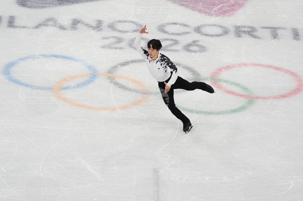 Milan Cortina Olympics Figure Skating