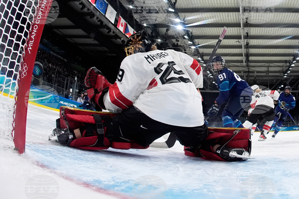 Milan Cortina Olympics Ice Hockey