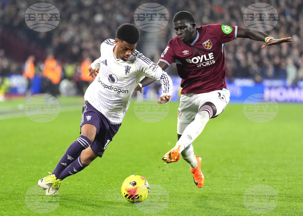 Britain Premier League Soccer