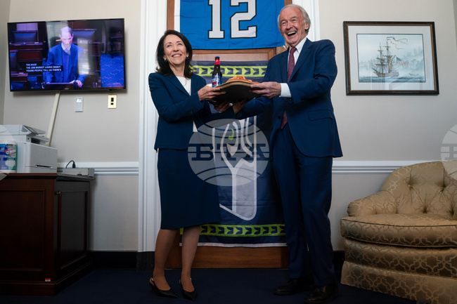 Senate Super Bowl Bet