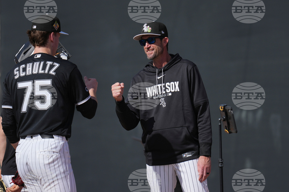 White Sox Spring Basesball