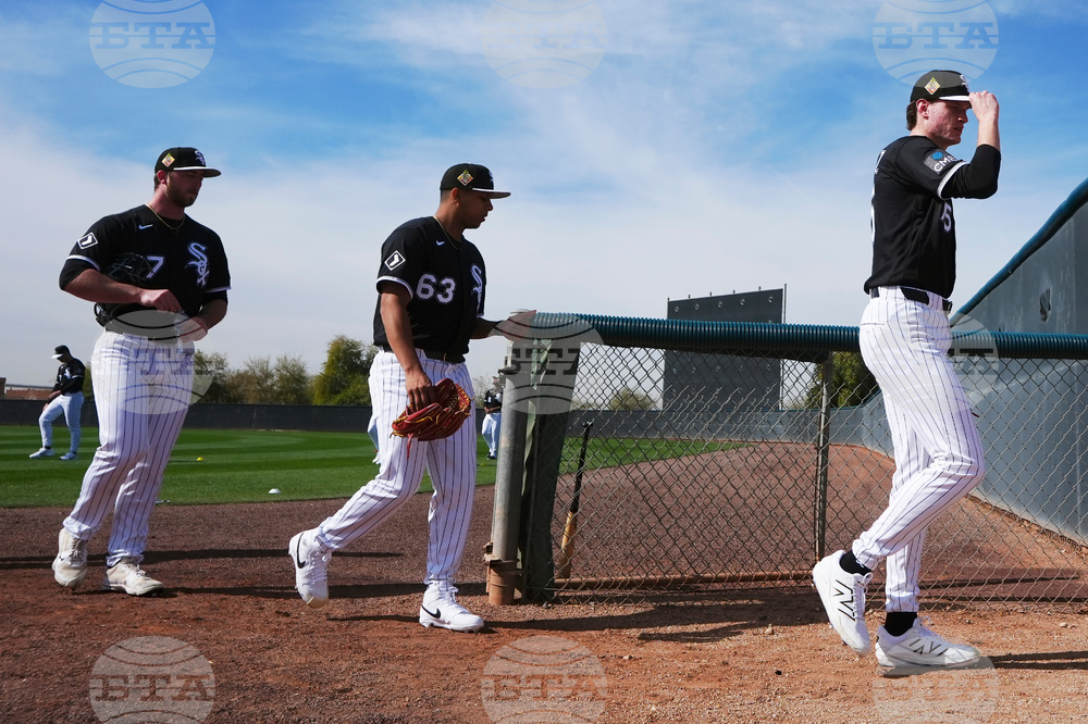 White Sox Spring Basesball