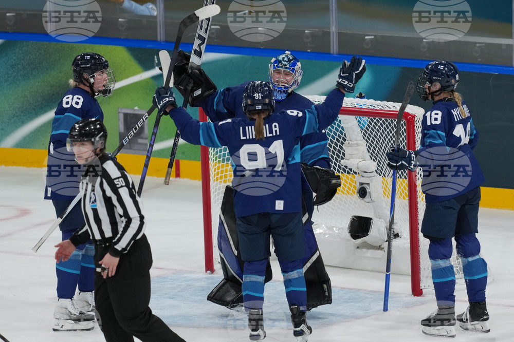 Milan Cortina Olympics Ice Hockey