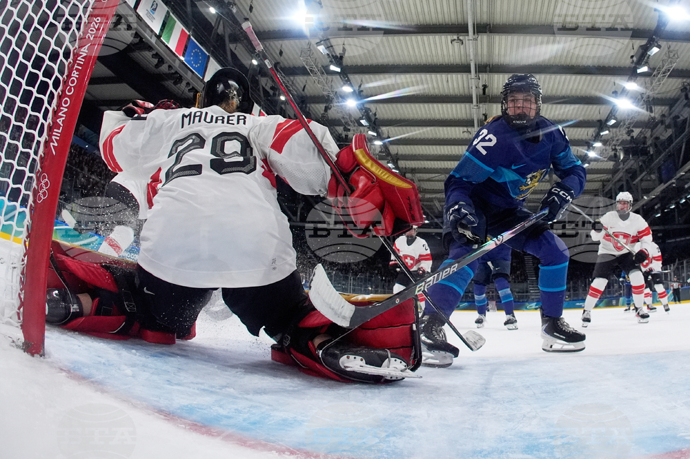 Milan Cortina Olympics Ice Hockey