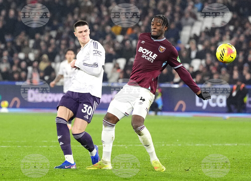 Britain Premier League Soccer