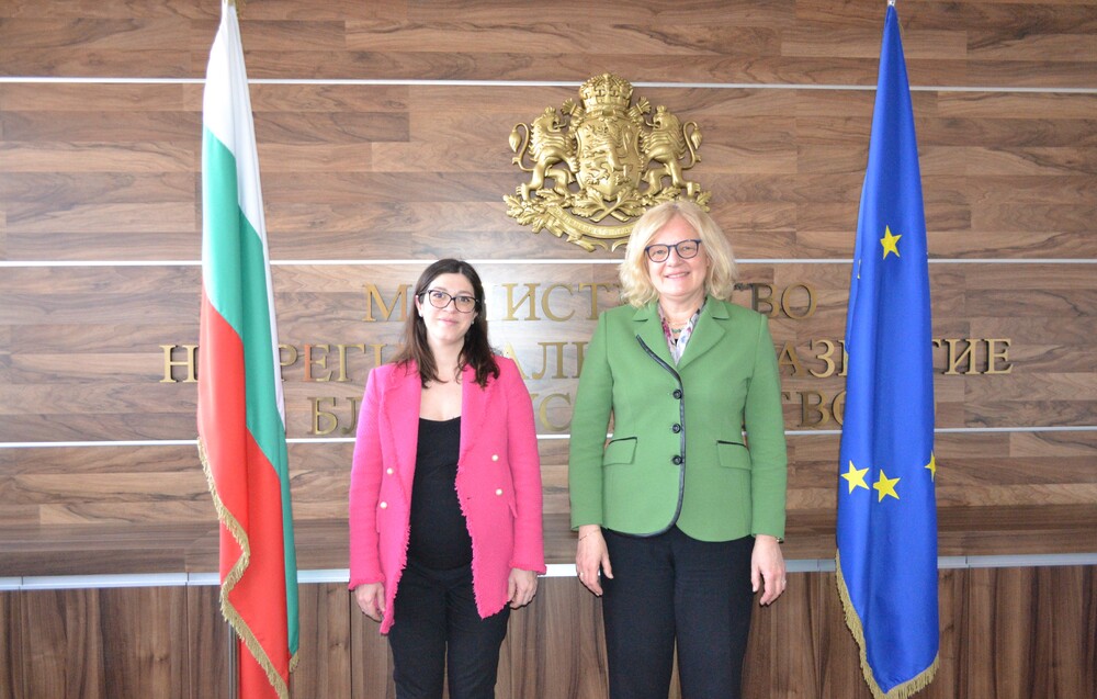 МРРБ: България и Австрия ще работят за постигане на целите на Дунавската стратегия