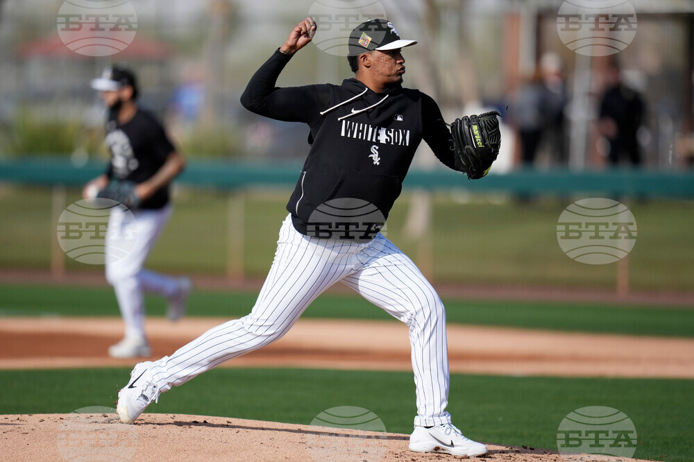 White Sox Spring Basesball