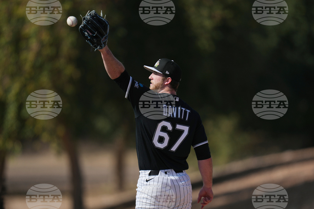 White Sox Spring Basesball