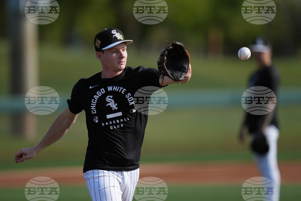 White Sox Spring Basesball