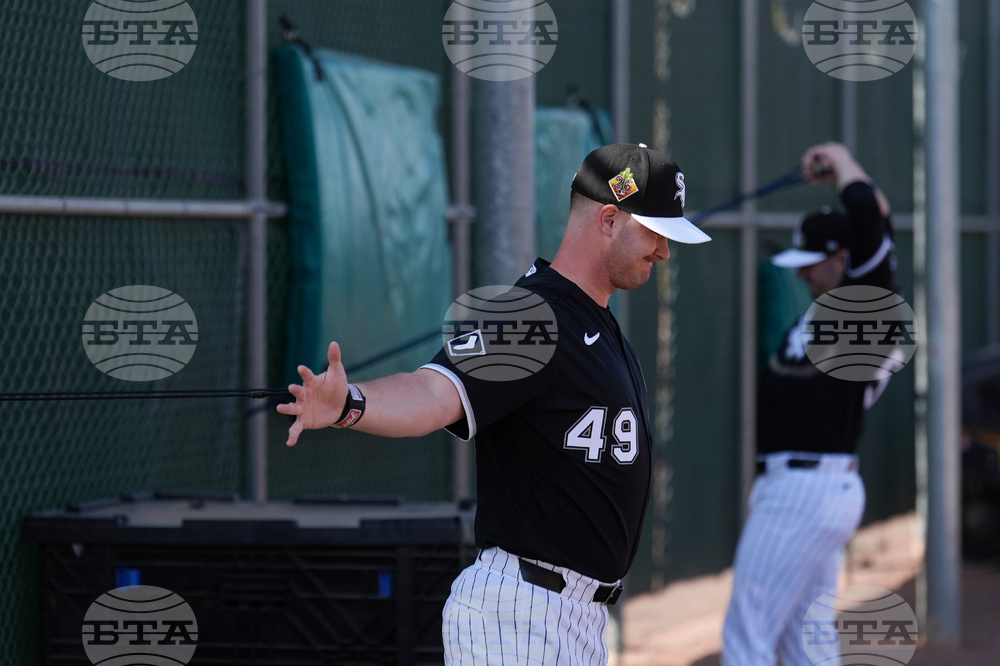 White Sox Spring Basesball