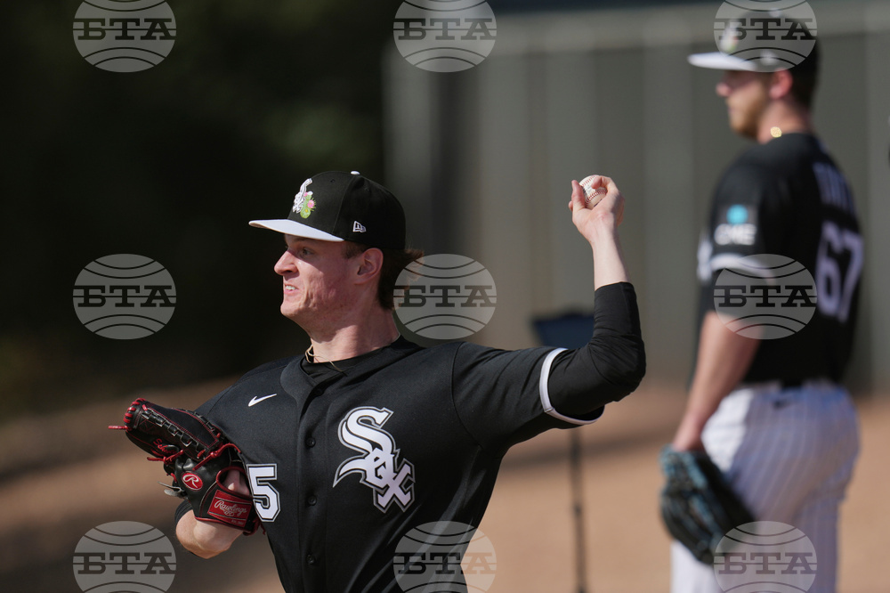 White Sox Spring Basesball
