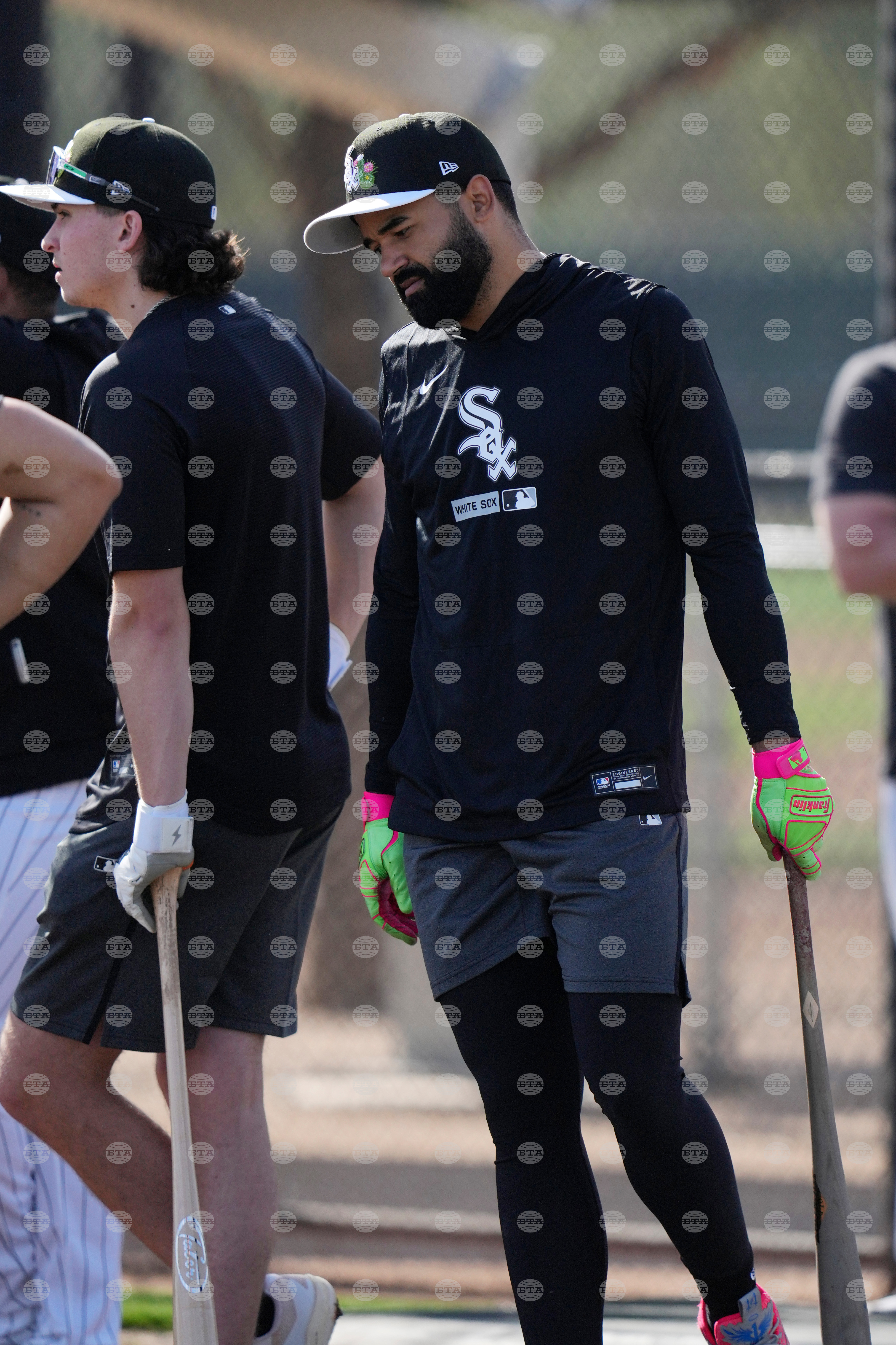 White Sox Spring Basesball