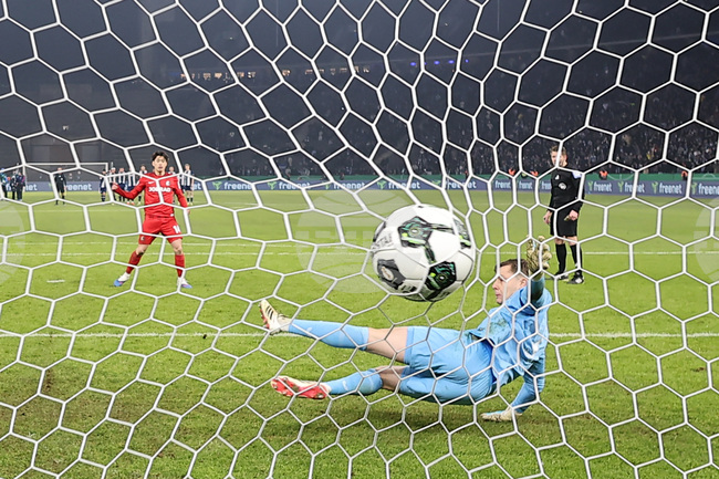 Фрайбург елиминира Херта за купата на Германия