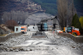 Благоевград - Покровнишки мост - строителни дейности