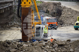 Благоевград - Покровнишки мост - строителни дейности