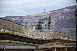 Благоевград - Покровнишки мост - строителни дейности