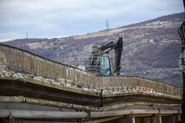 Благоевград - Покровнишки мост - строителни дейности