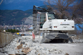 Благоевград - Покровнишки мост - строителни дейности