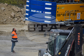 Благоевград - Покровнишки мост - строителни дейности
