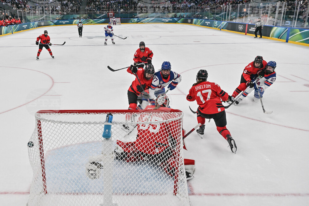 Milan Cortina Olympics Ice Hockey