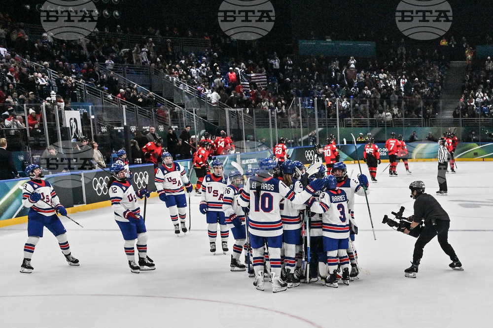 Milan Cortina Olympics Ice Hockey