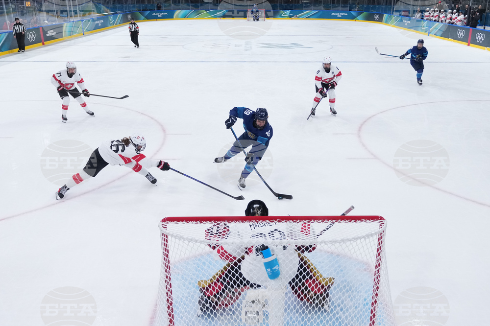 Milan Cortina Olympics Ice Hockey