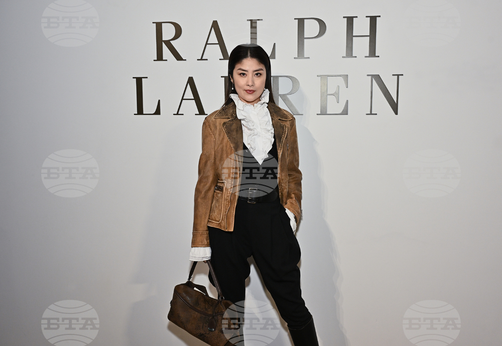 NYFW - Ralph Lauren F/W 2026 - Arrivals