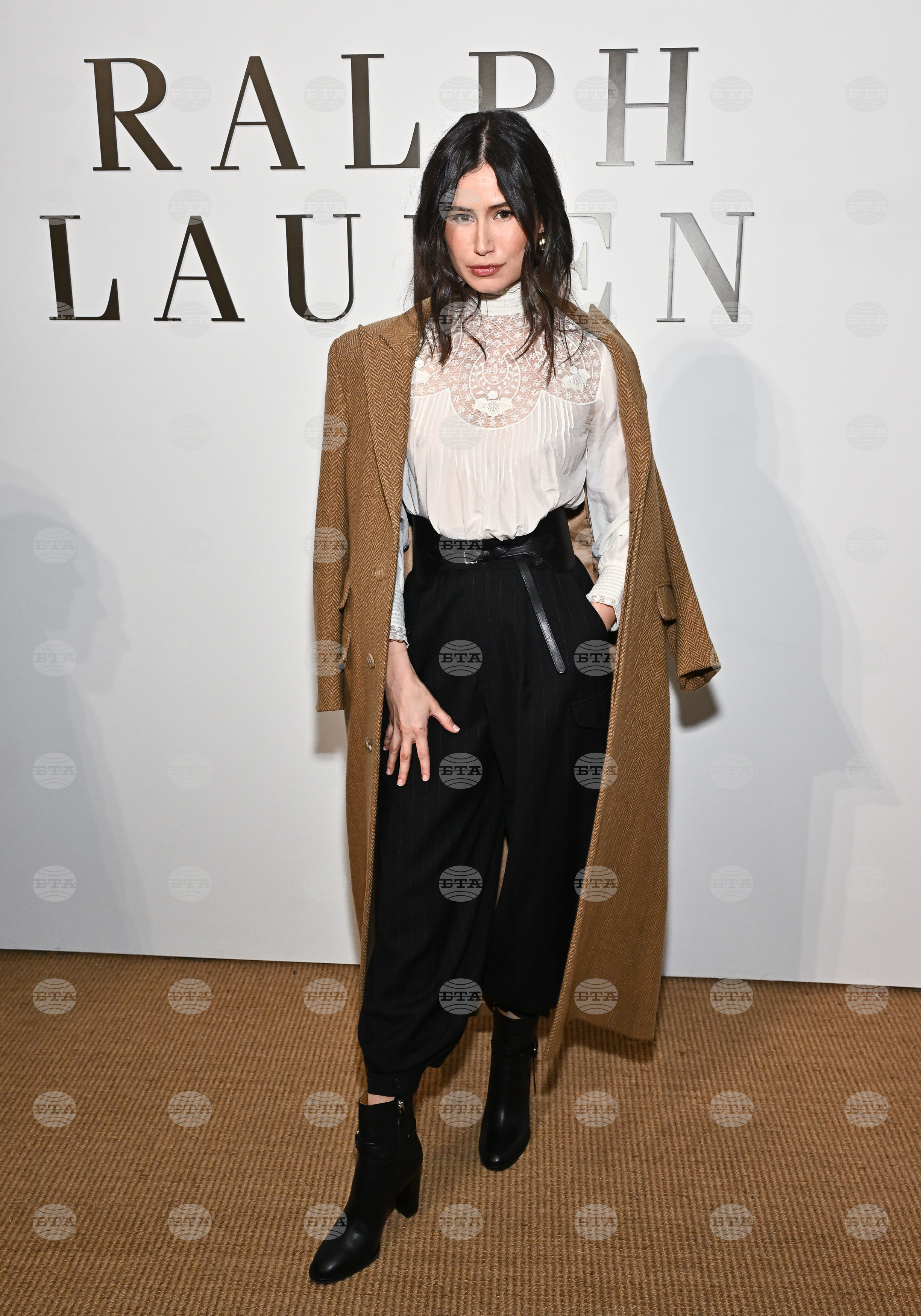 NYFW - Ralph Lauren F/W 2026 - Arrivals