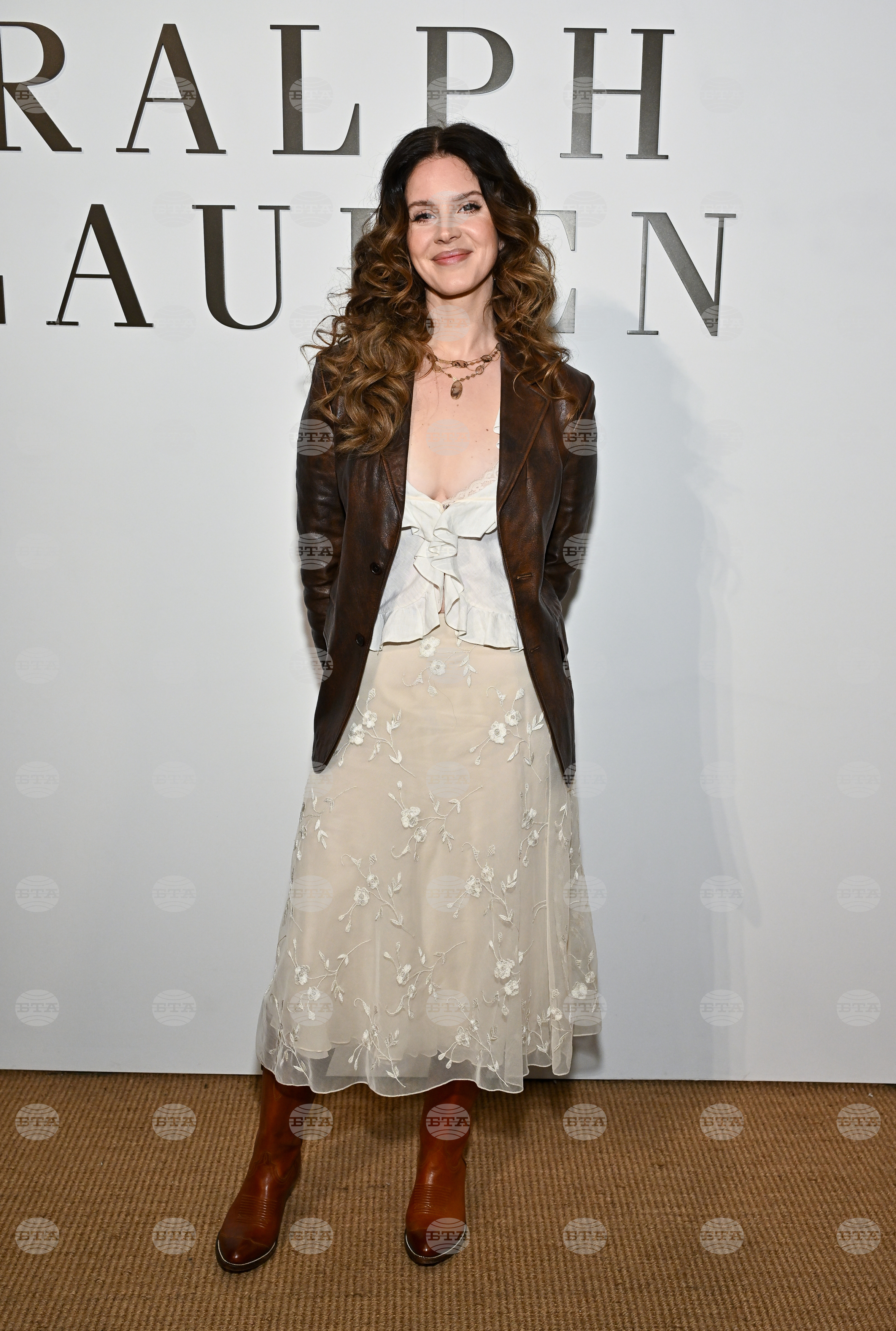 NYFW - Ralph Lauren F/W 2026 - Arrivals