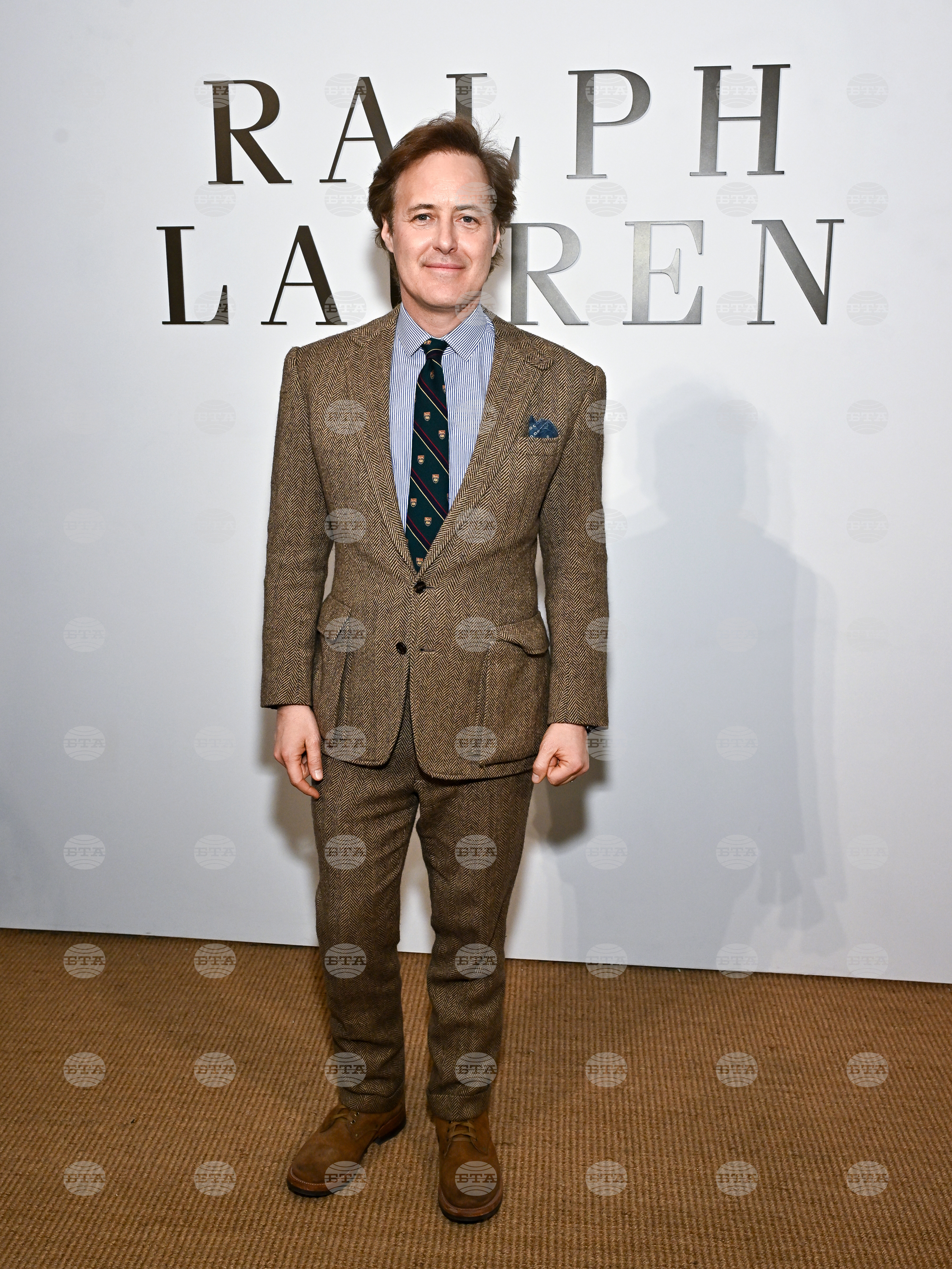 NYFW - Ralph Lauren F/W 2026 - Arrivals