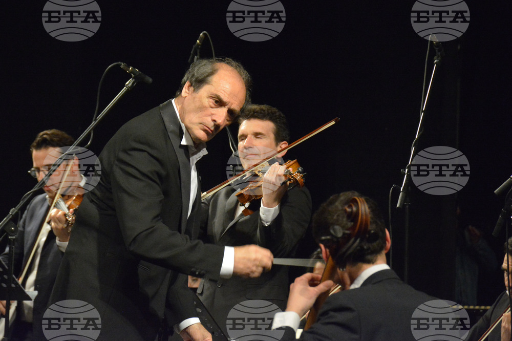 Emil Tabakov Conducts Skopje Philharmonic Friday