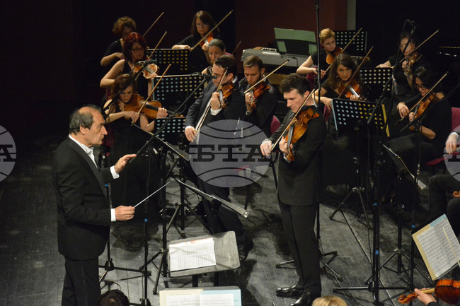 Русе - Мартенски музикални дни - Фестивален оркестър - Русе