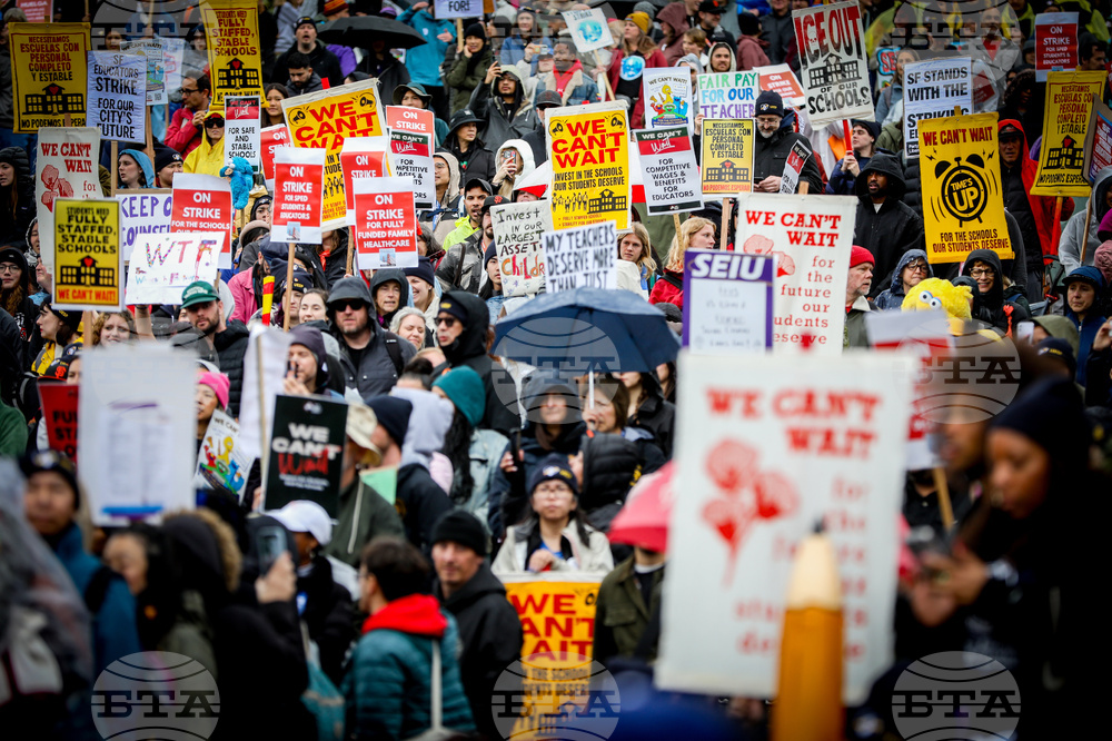 San Francisco Teachers Strike