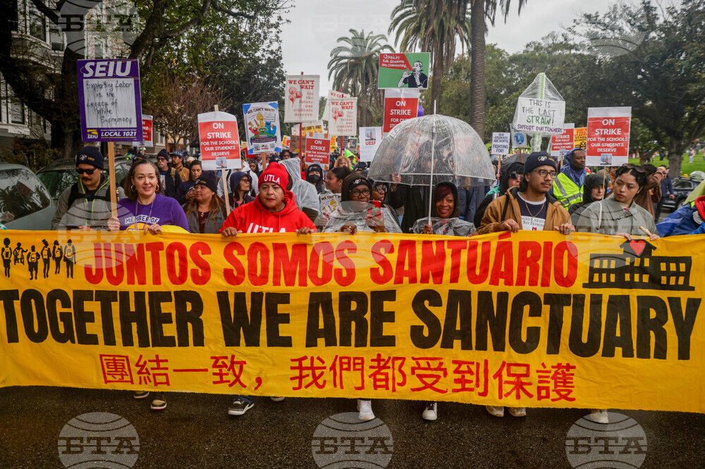 San Francisco Teachers Strike
