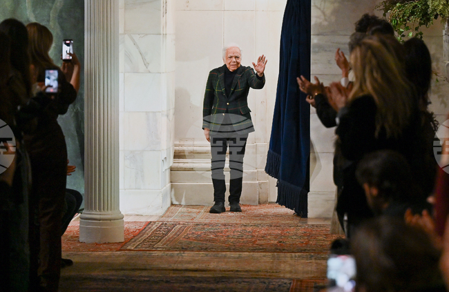 APTOPIX NYFW - Ralph Lauren F/W 2026