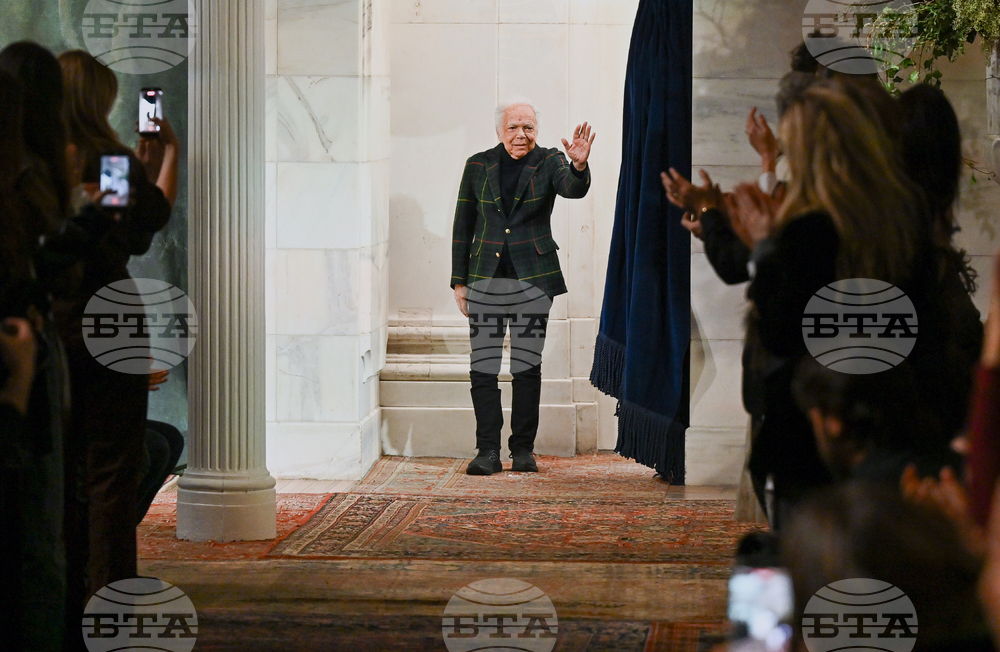 APTOPIX NYFW - Ralph Lauren F/W 2026