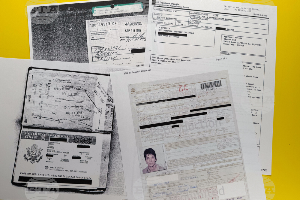 Justice Department Jeffrey Epstein