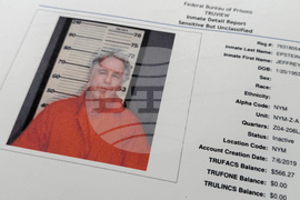 Justice Department Jeffrey Epstein