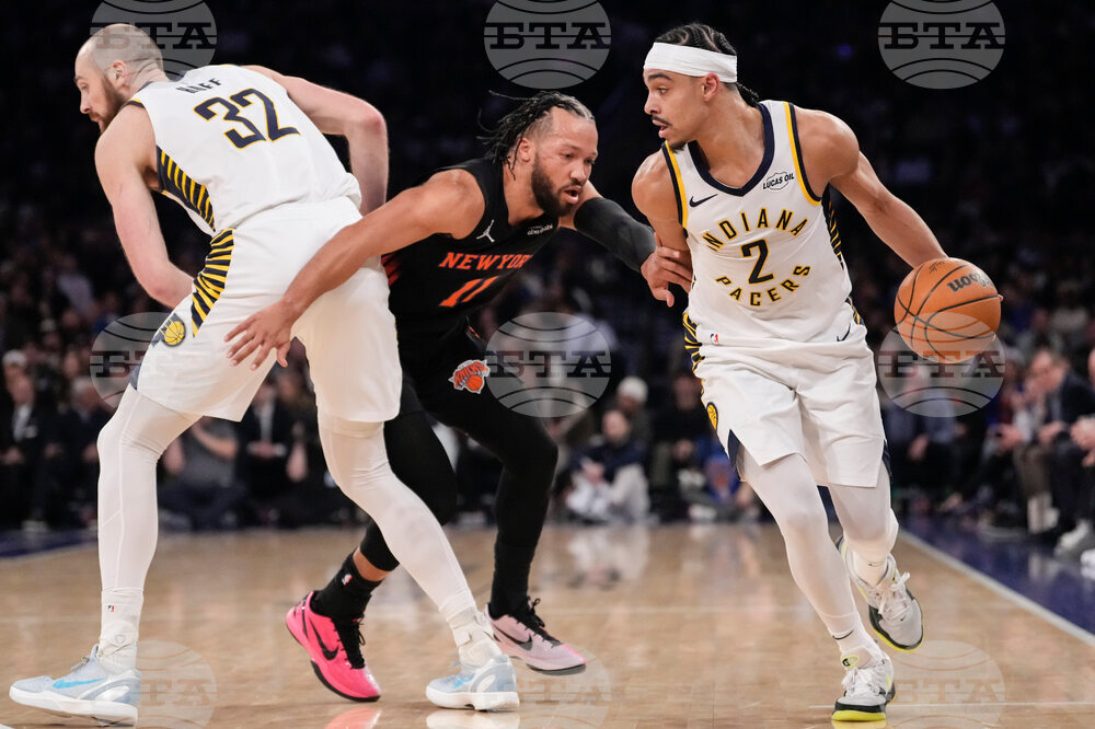 Pacers Knicks Basketball