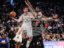 Pacers Knicks Basketball