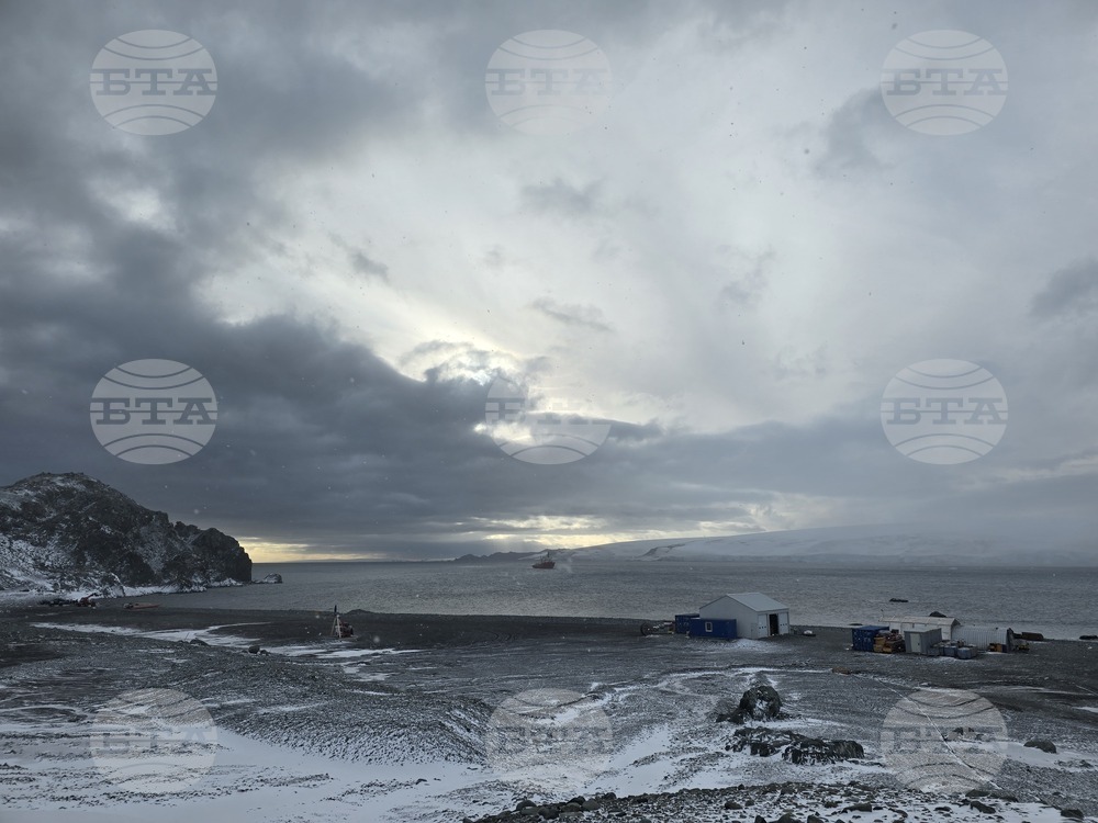 Антарктида - 34-та българска антарктическа експедиция