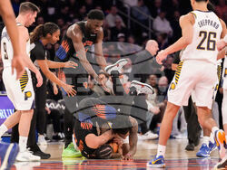 Pacers Knicks Basketball