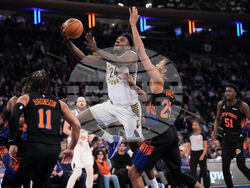 Pacers Knicks Basketball