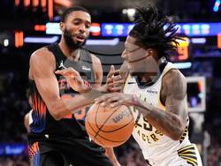 Pacers Knicks Basketball